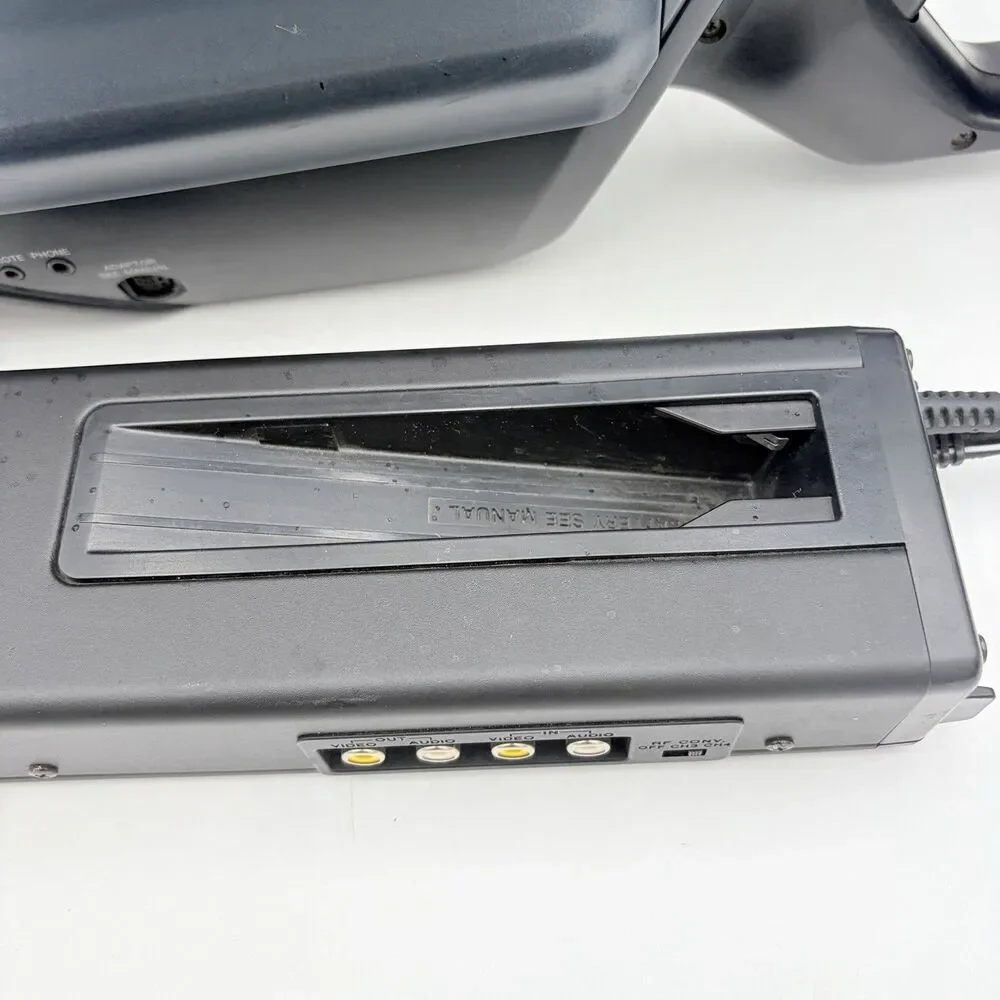 PANASONIC PV-700 OmniMovie VHS HQ AFx8 CAMCORDER Tested Playback w Case